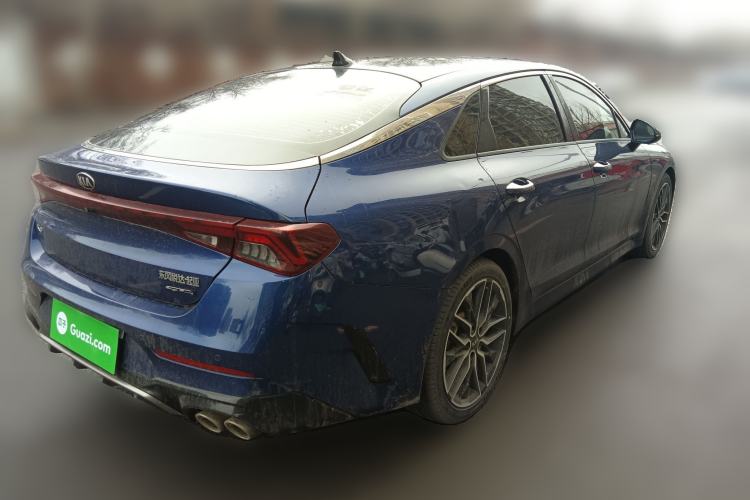 Used Kia K5 2020 380T GT-Line Prestige Tech Edition Rear Right 45 Deg