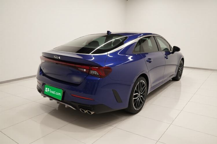 Used Kia K5 2020 380T GT-Line Flagship Edition Rear Right 45 Deg