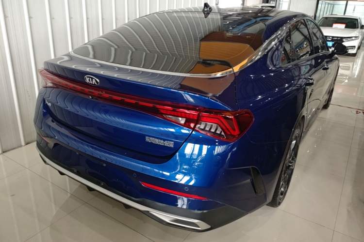 Used Kia K5 2020 270T CVVD Luxury Edition Rear Right 45 Deg