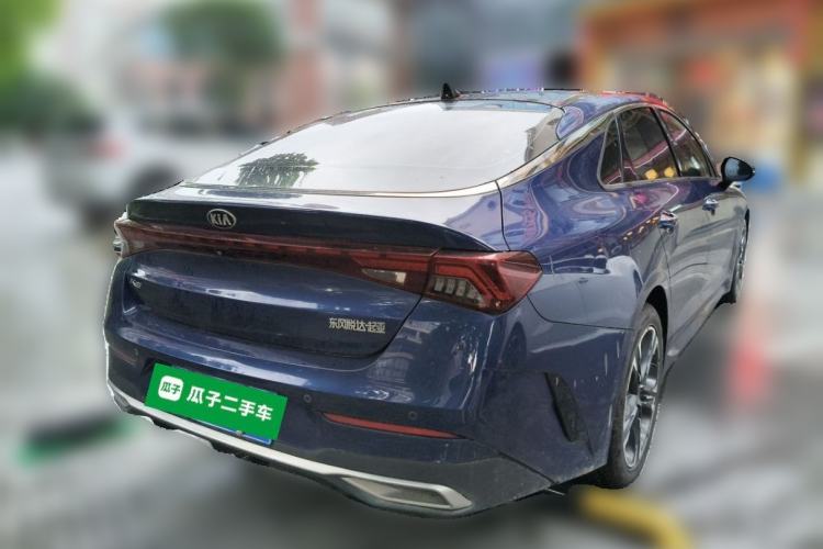 Used Kia K5 2020 270T CVVD Luxury Tech Edition Rear Right 45 Deg