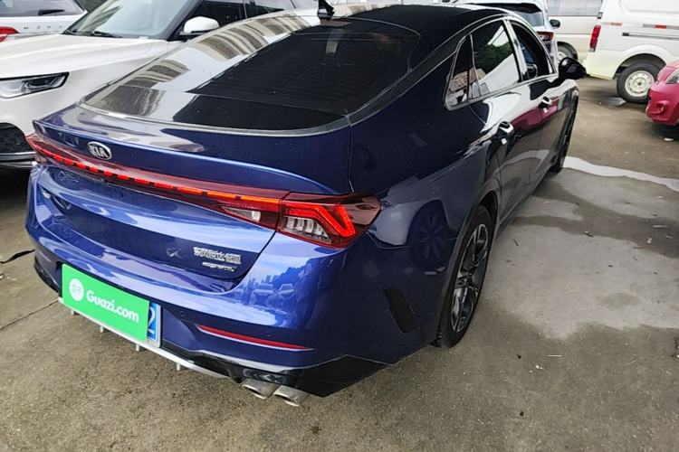 Used Kia K5 2020 380T GT-Line Flagship Edition Rear Right 45 Deg