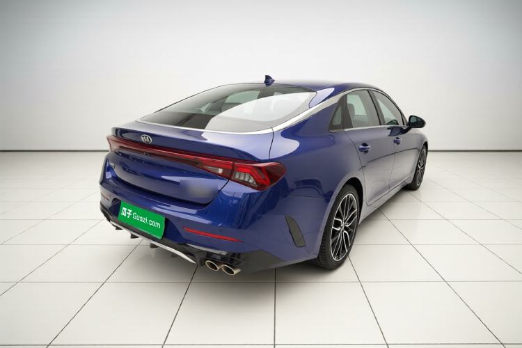 Used Kia K5 2020 380T GT-Line Flagship Edition Rear Right 45 Deg