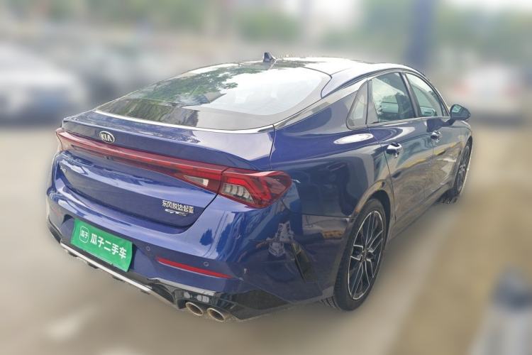 Used Kia K5 2020 380T GT-Line Flagship Edition Rear Right 45 Deg