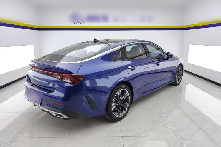 Used Kia K5 2020 270T CVVD Luxury Tech Edition Rear Right 45 Deg