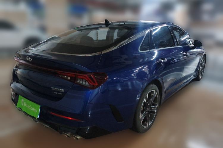 Used Kia K5 2020 380T GT-Line Flagship Edition Rear Right 45 Deg