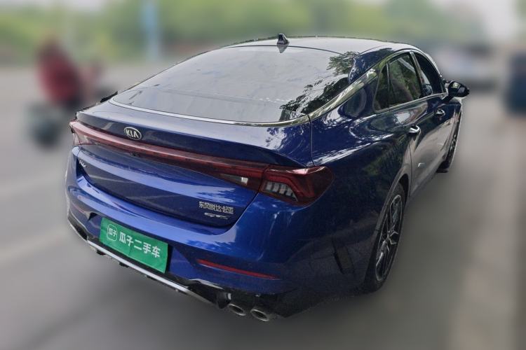 Used Kia K5 2020 380T GT-Line Flagship Edition Rear Right 45 Deg