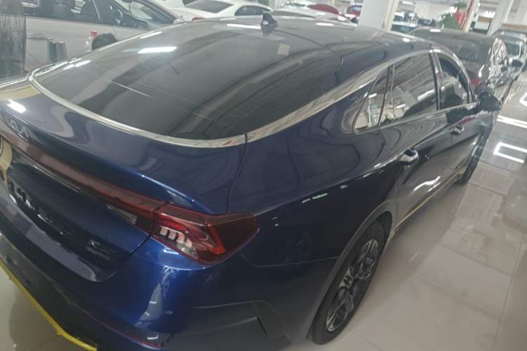 Used Kia K5 2020 380T GT-Line Prestige Tech Edition Rear Right 45 Deg