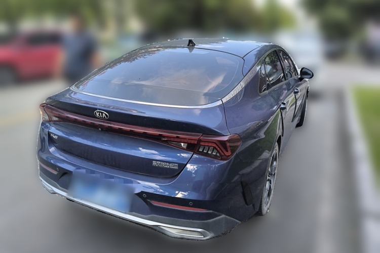 Used Kia K5 2020 270T CVVD Luxury Tech Edition Rear Right 45 Deg