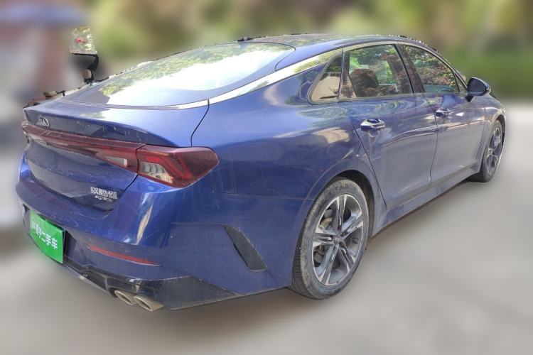 Used Kia K5 2020 380T GT-Line Prestige Tech Edition Rear Right 45 Deg