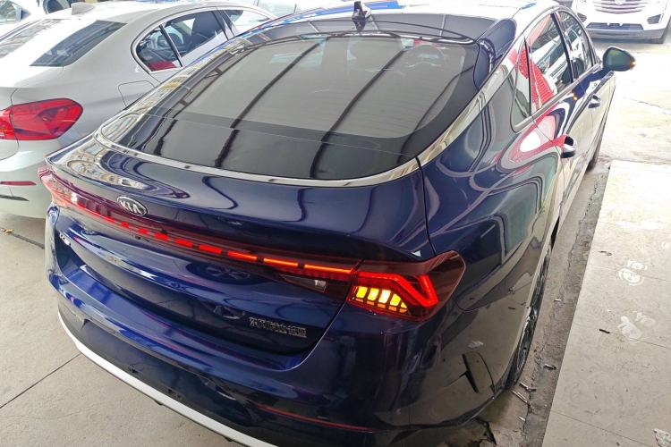 Used Kia K5 2020 270T CVVD Luxury Tech Edition Rear Right 45 Deg