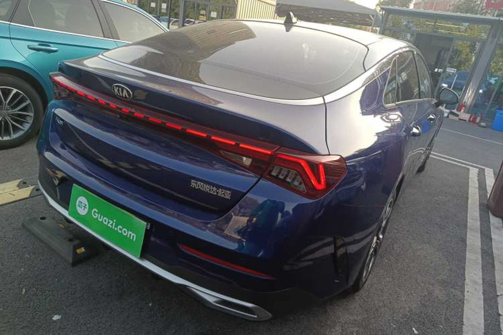 Used Kia K5 2020 270T CVVD Luxury Tech Edition Rear Right 45 Deg