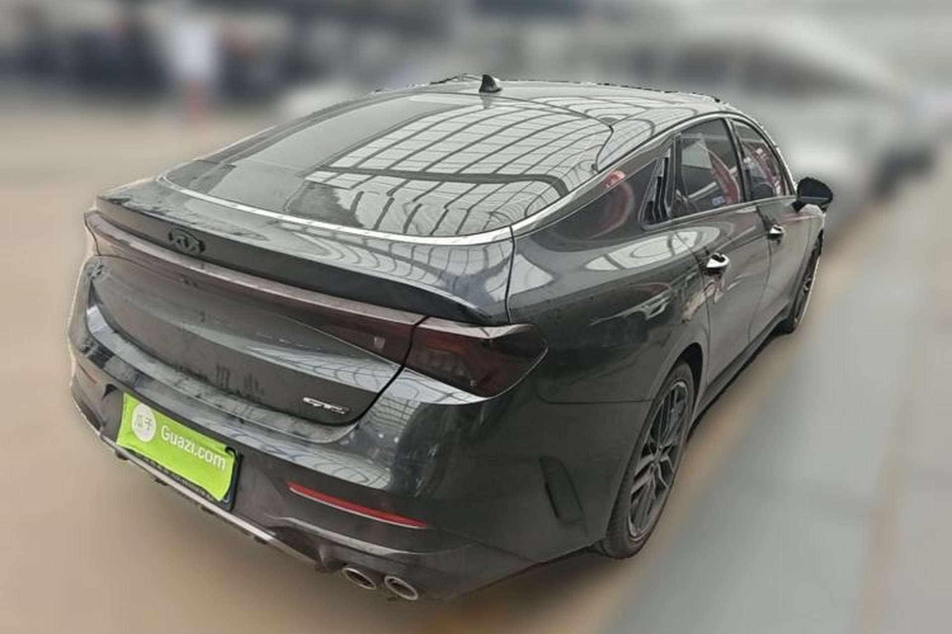 Used Kia K5 2020 380T GT-Line Flagship Edition Rear Right 45 Deg