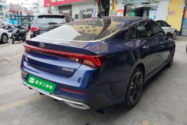 Used Kia K5 2020 270T CVVD Luxury Edition Rear Right 45 Deg