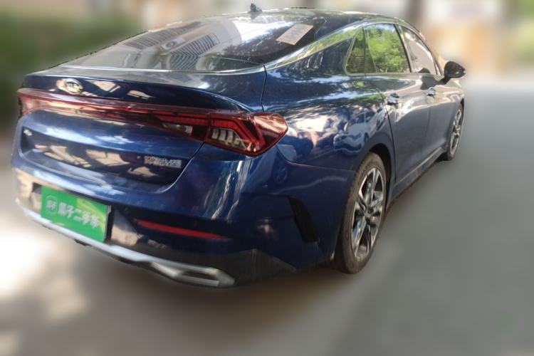 Used Kia K5 2020 270T CVVD Luxury Edition Rear Right 45 Deg