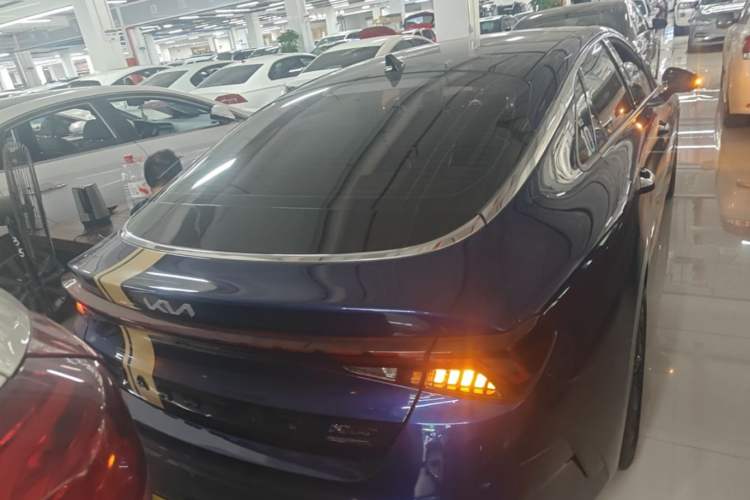 Used Kia K5 2020 380T GT-Line Prestige Tech Edition Rear