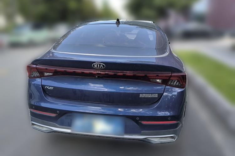 Used Kia K5 2020 270T CVVD Luxury Tech Edition Rear