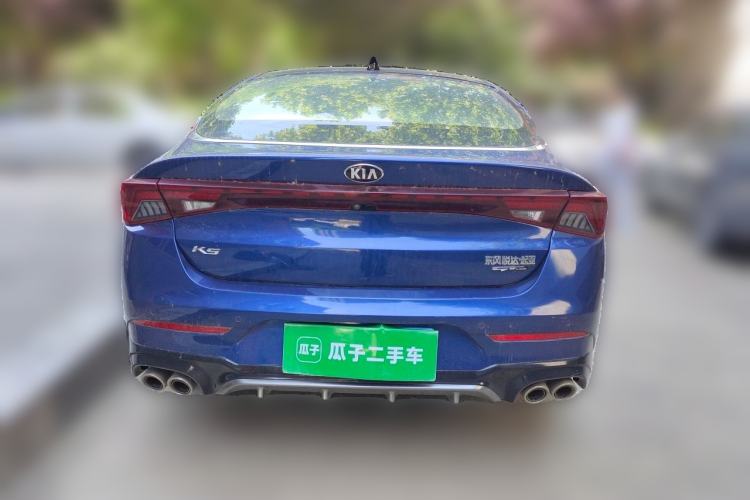 Used Kia K5 2020 380T GT-Line Prestige Tech Edition Rear