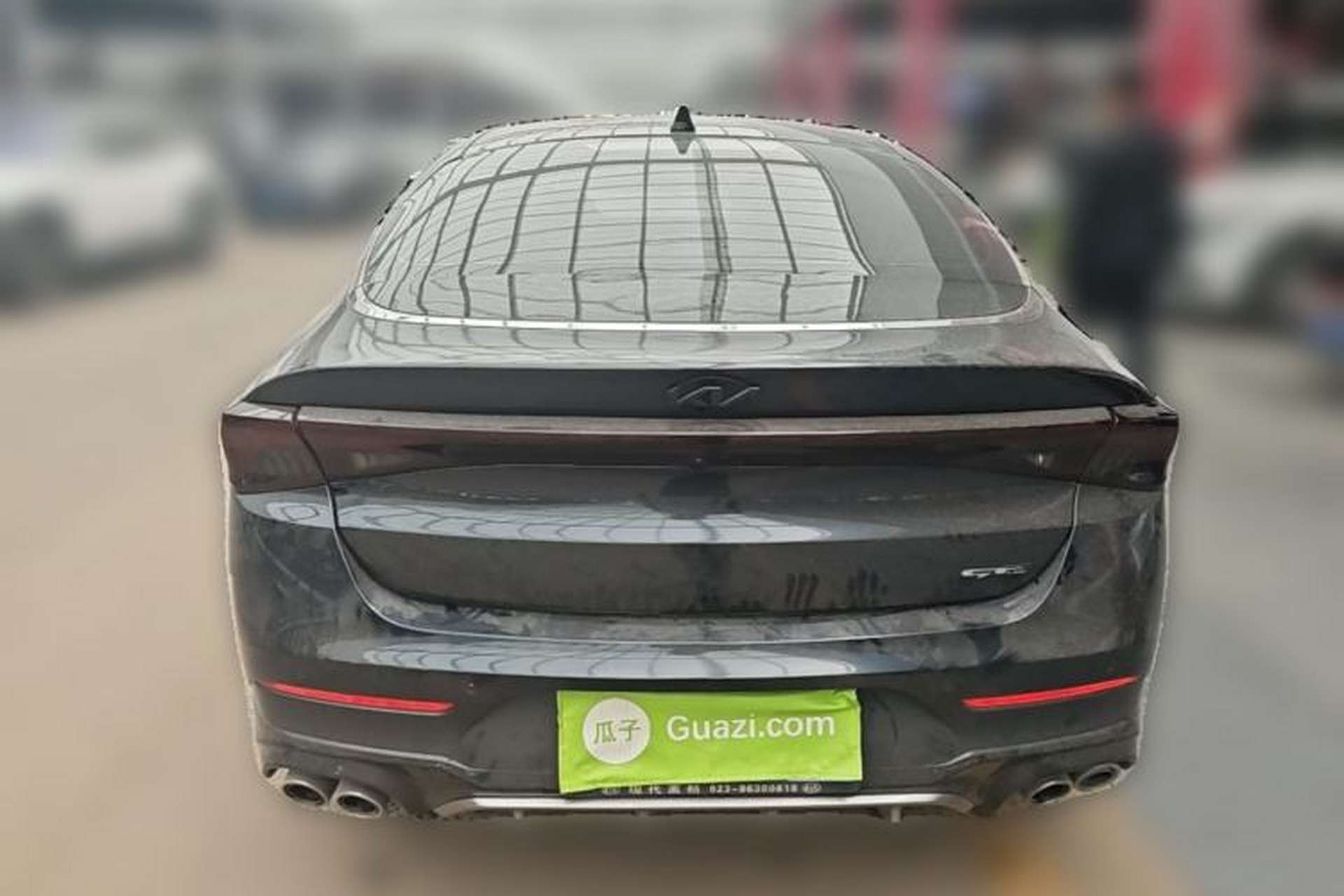 Used Kia K5 2020 380T GT-Line Flagship Edition Rear