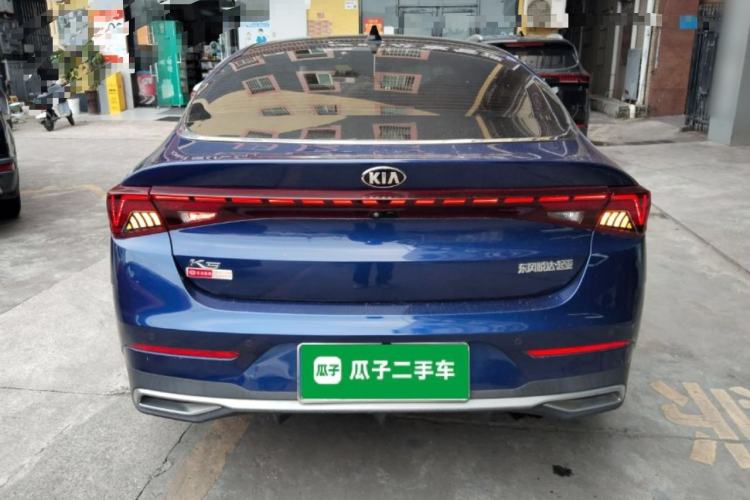 Used Kia K5 2020 270T CVVD Luxury Edition Rear