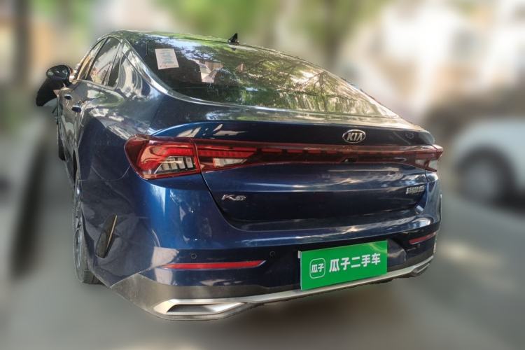 Used Kia K5 2020 270T CVVD Luxury Edition Rear