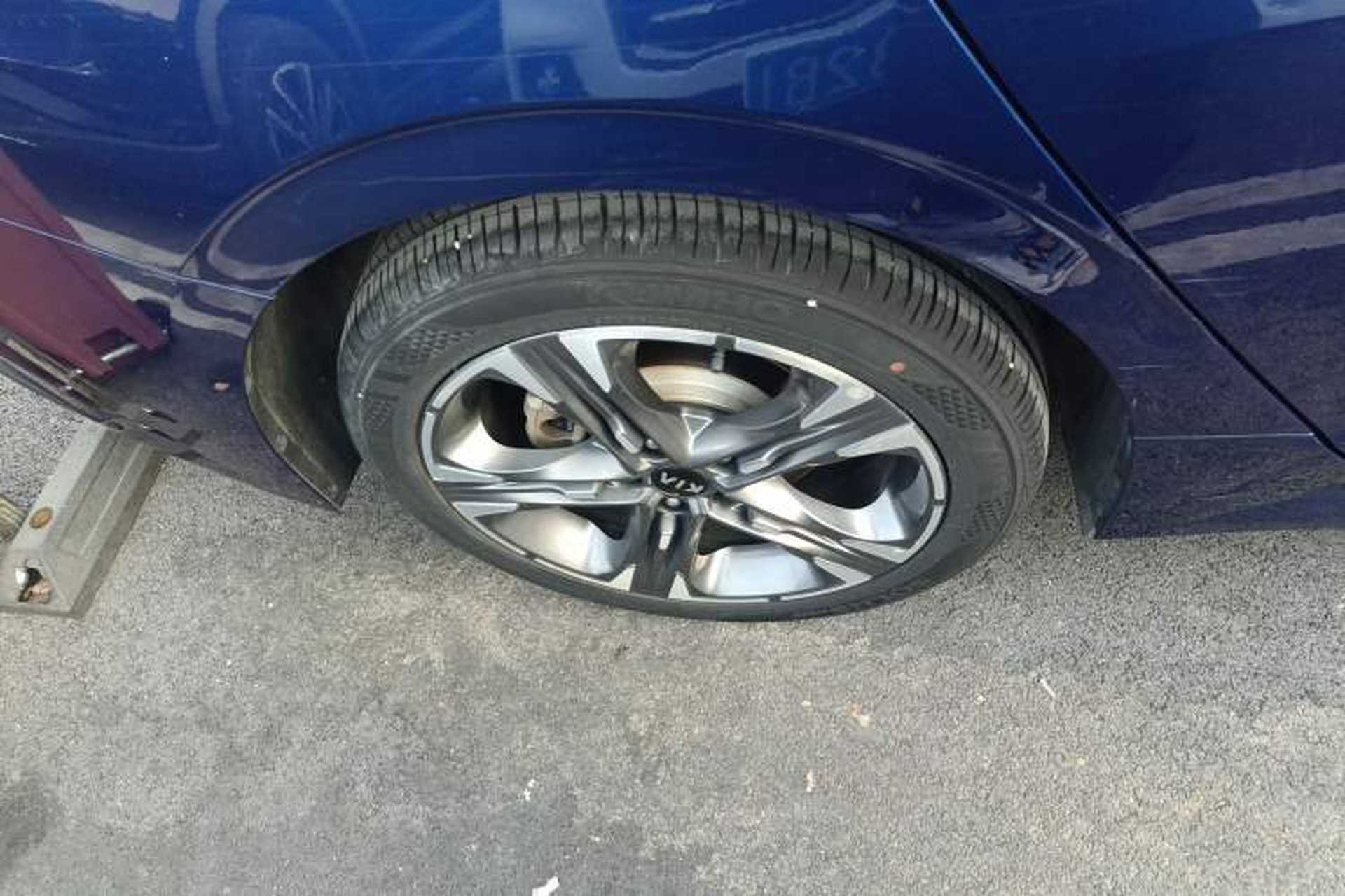 Used Kia K5 2020 270T CVVD Luxury Tech Edition Right Rear Wheel Hub