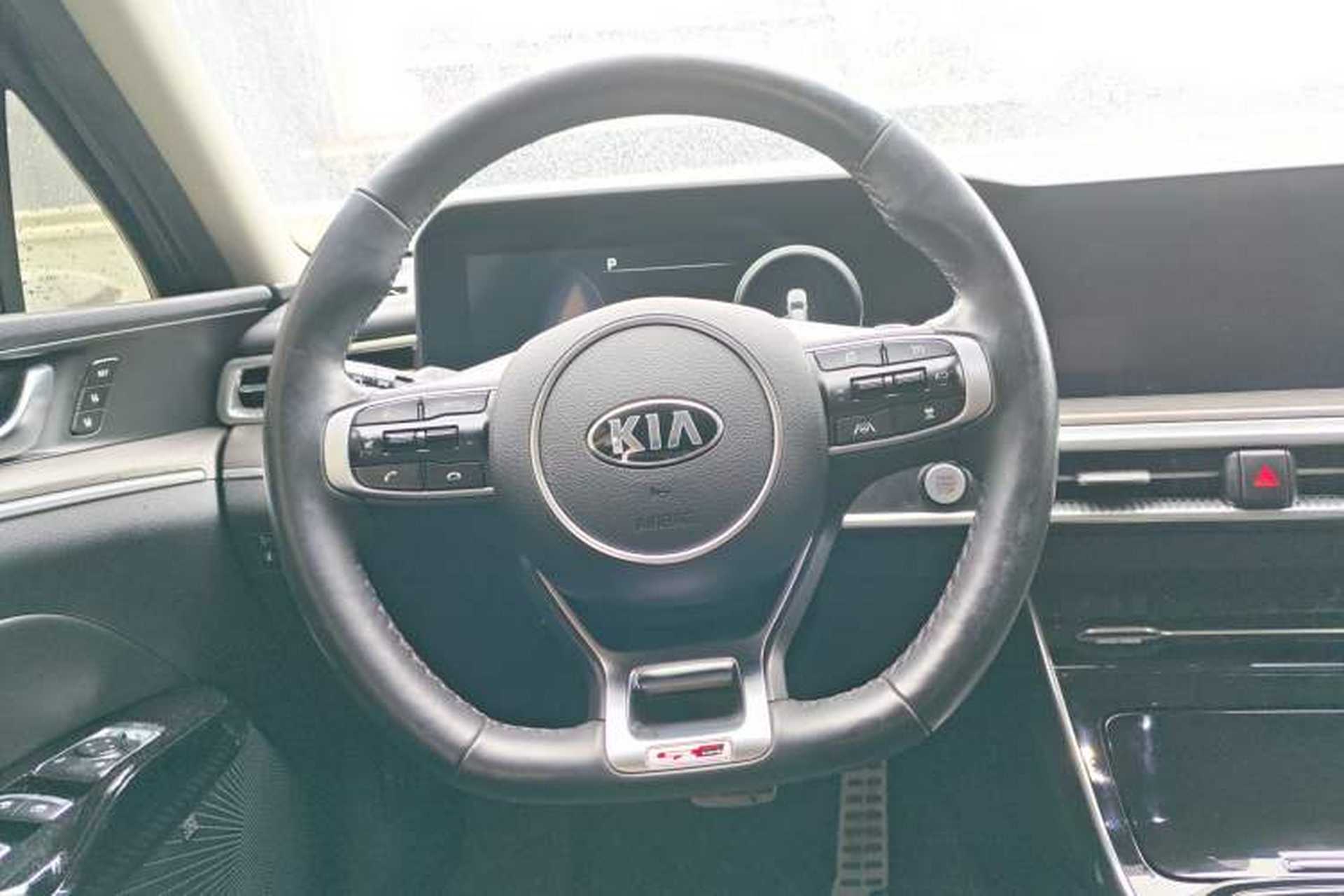 Used Kia K5 2020 380T GT-Line Flagship Edition Steering Wheel