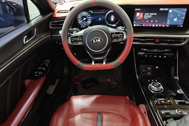 Used Kia K5 2020 380T GT-Line Prestige Tech Edition Steering Wheel