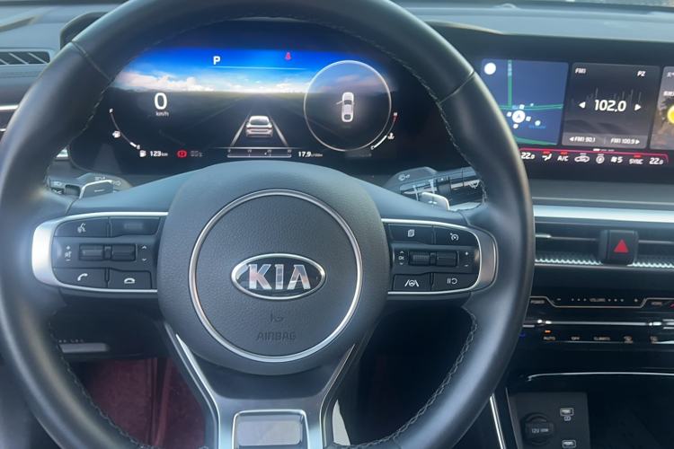 Used Kia K5 2020 380T GT-Line Prestige Tech Edition Steering Wheel