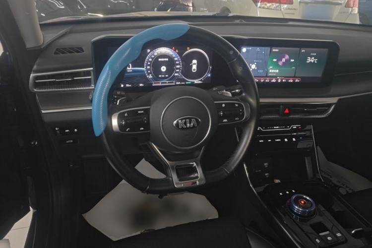 Used Kia K5 2020 380T GT-Line Prestige Tech Edition Steering Wheel