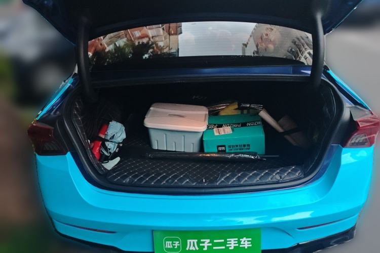 Used Kia K5 2020 380T GT-Line Flagship Edition Trunk