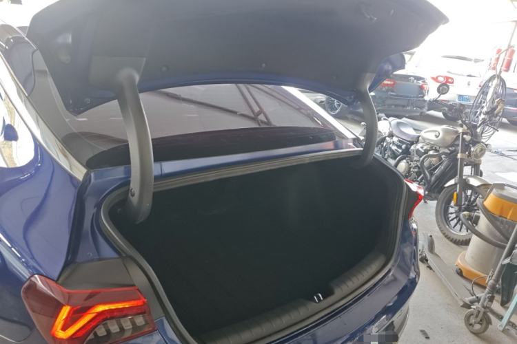 Used Kia K5 2020 270T CVVD Luxury Tech Edition Trunk