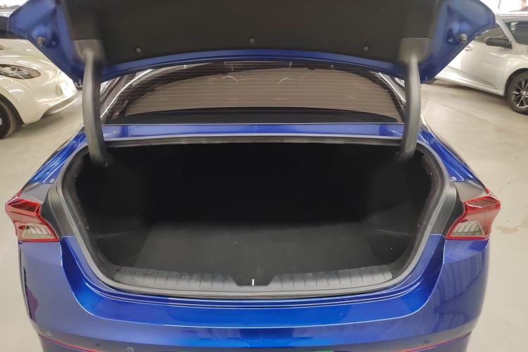 Used Kia K5 2020 270T CVVD Luxury Tech Edition Trunk