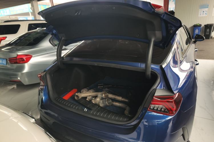 Used Kia K5 2020 270T CVVD Luxury Edition Trunk