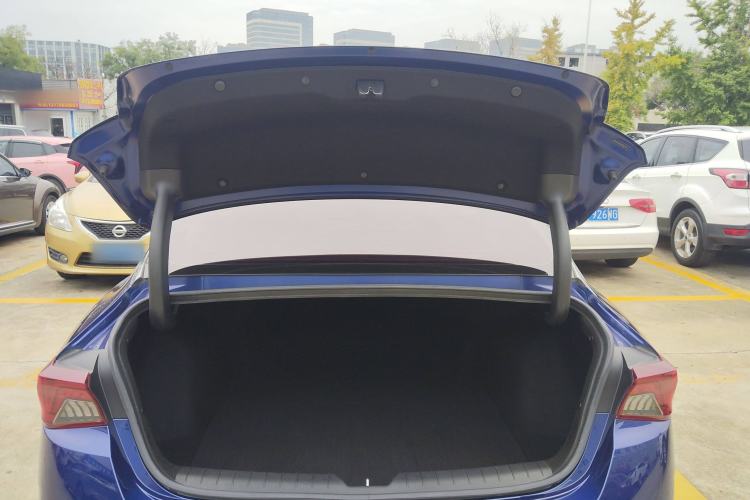 Used Kia K5 2020 270T CVVD Luxury Tech Edition Trunk