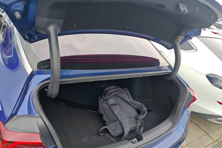Used Kia K5 2020 270T CVVD Luxury Tech Edition Trunk