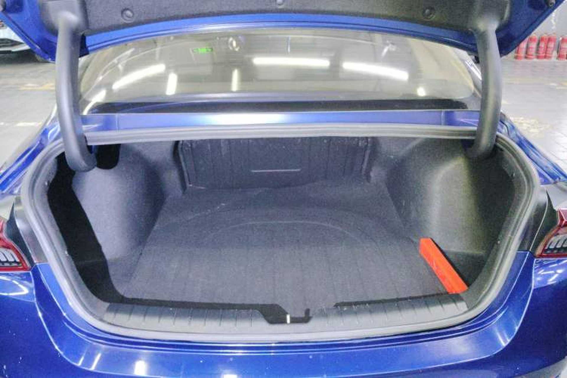 Used Kia K5 2020 270T CVVD Luxury Tech Edition Trunk