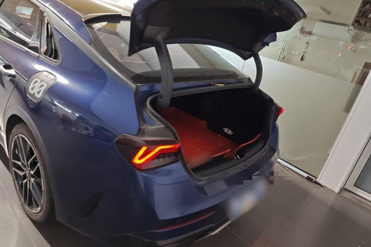 Used Kia K5 2020 380T GT-Line Prestige Tech Edition Trunk