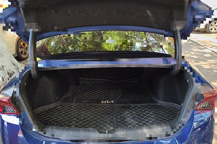 Used Kia K5 2020 380T GT-Line Flagship Edition Trunk