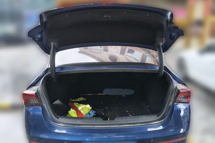 Used Kia K5 2020 270T CVVD Luxury Tech Edition Trunk