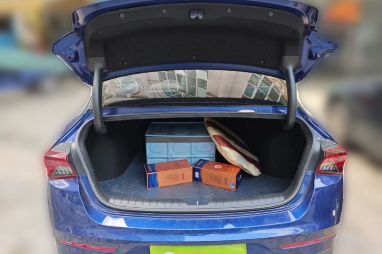 Used Kia K5 2020 270T CVVD Luxury Edition Trunk