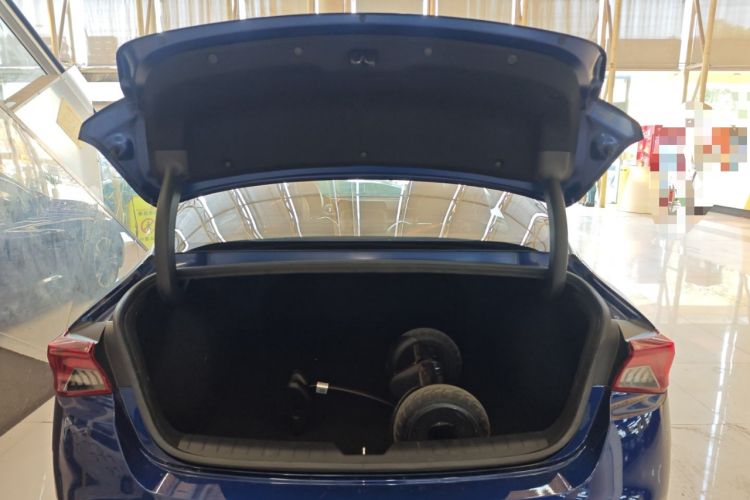 Used Kia K5 2020 270T CVVD Luxury Tech Edition Trunk