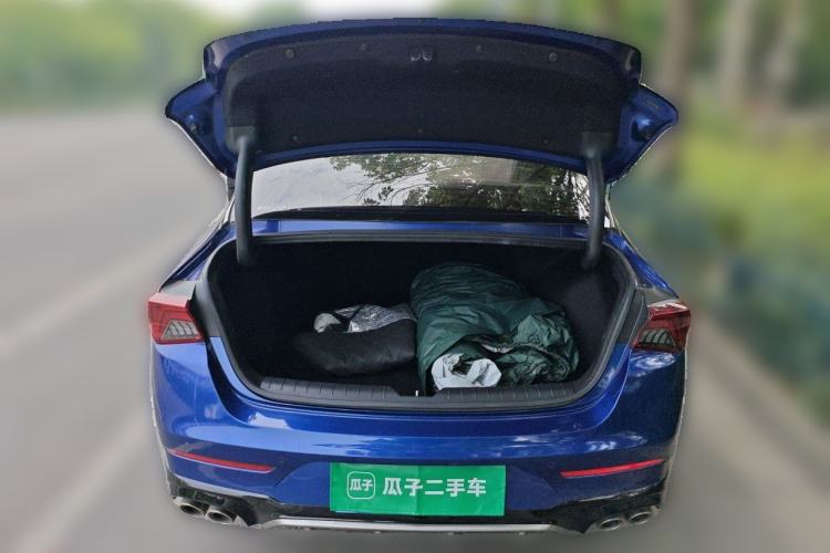 Used Kia K5 2020 380T GT-Line Flagship Edition Trunk