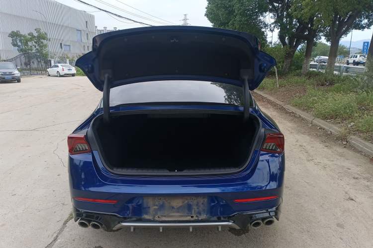 Used Kia K5 2020 380T GT-Line Prestige Tech Edition Trunk