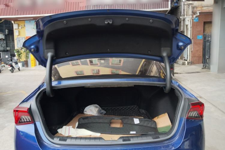 Used Kia K5 2020 270T CVVD Luxury Edition Trunk