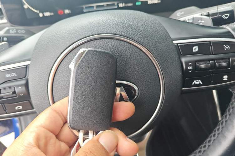 Used Kia K5 2020 380T GT-Line Flagship Edition Vehicle Key
