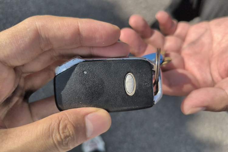 Used Kia K5 2020 270T CVVD Luxury Tech Edition Vehicle Key