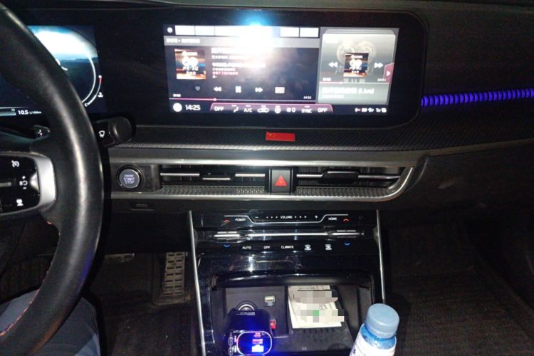 Used Kia K5 2020 380T GT-Line Flagship Edition Audio And AC Panel