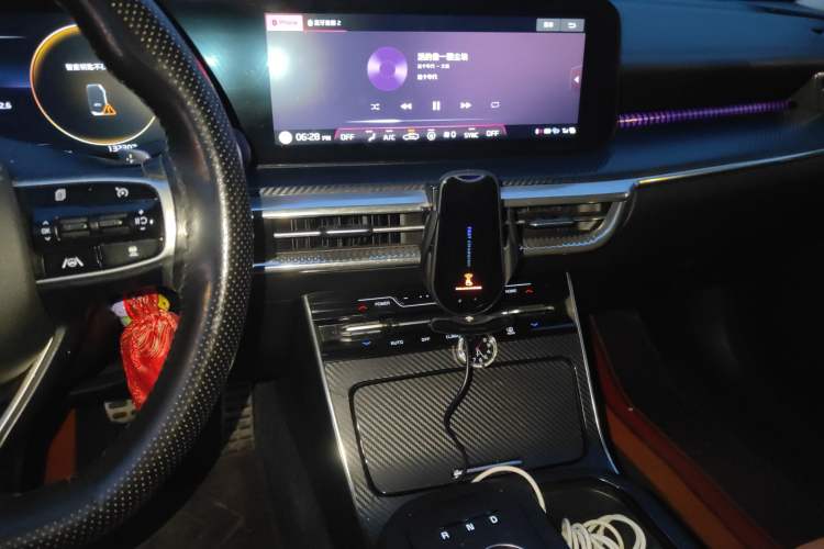 Used Kia K5 2020 380T GT-Line Flagship Edition Audio And AC Panel