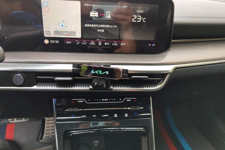 Used Kia K5 2020 380T GT-Line Flagship Edition Audio And AC Panel
