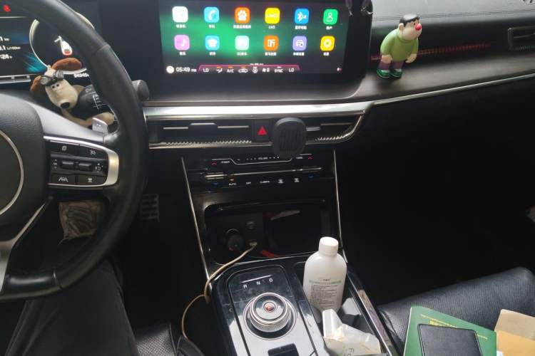 Used Kia K5 2020 380T GT-Line Flagship Edition Audio And AC Panel